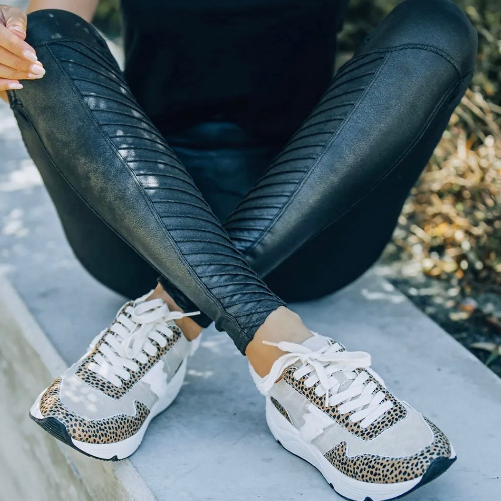 VICI PIPER CHEETAH RUNNING SOLE SNEAKER